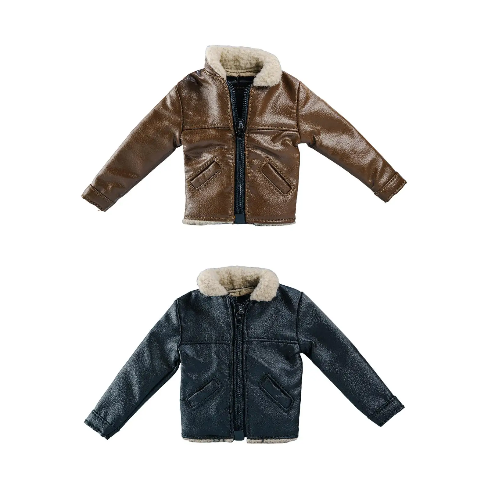 

Action Figures Coat Miniature Character Clothing Uniform 1/12 Scale Jacket for Activities Study Room Dining Room Show Gifts