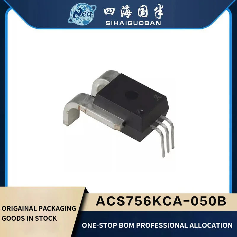 

"1PCS Original New ACS770LCB-100B-PFF-T ACS770LCB-100B CB-5 ACS770LCB-050B-PFF-T ACS770LCB-050B SENSOR CURRENT HALL "