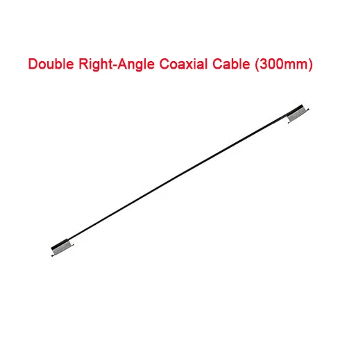 Câble coaxial O4 Pro - Double R 300mm, 200mm, 150mm - Lot de 5
