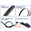 For Jeep Grand Cherokee WK2 2013-2020 Car Front Wiper Blades Soft Rubber Windscreen Wipers Auto Windshield 22"+21" Wiper 4