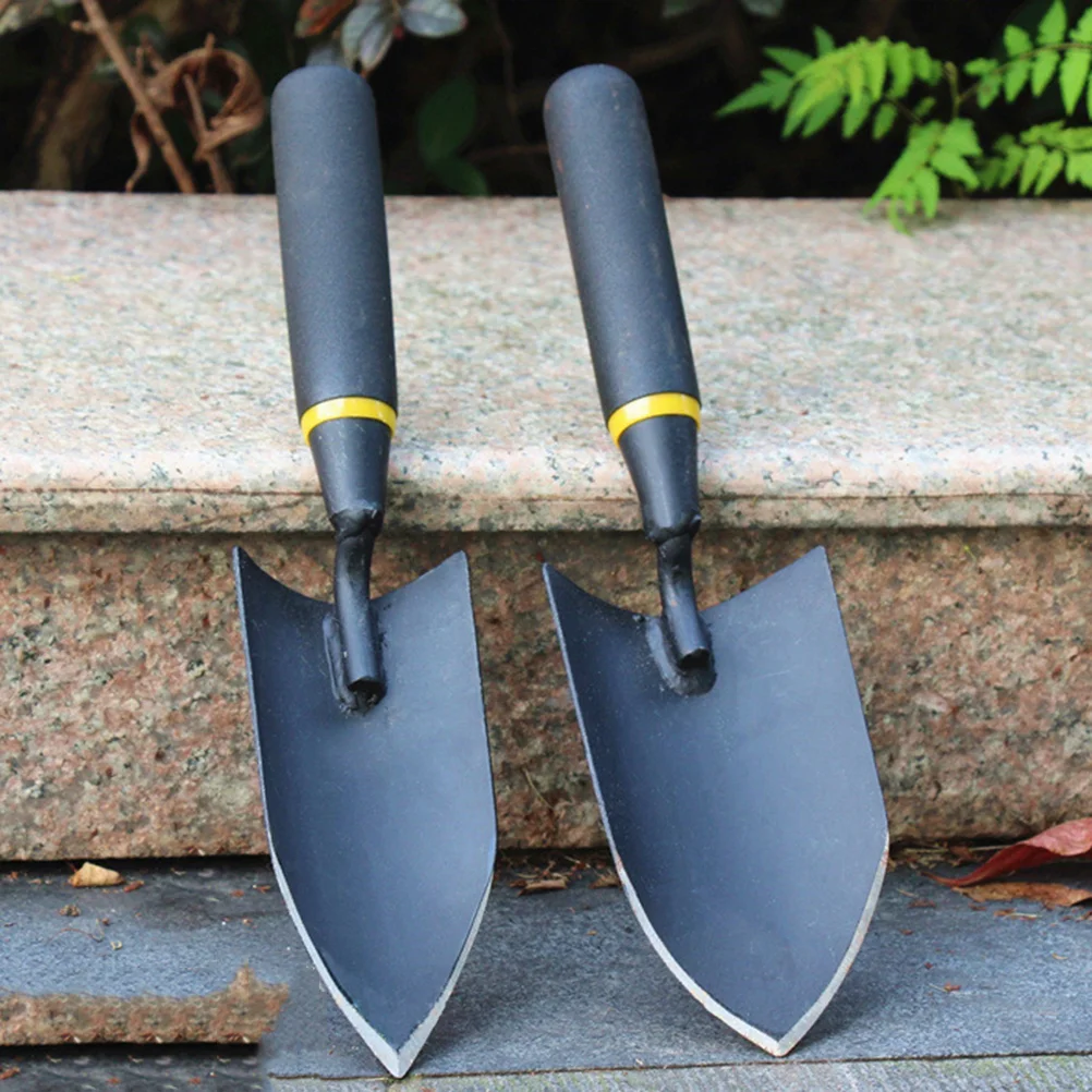 Handy Garden Small Broad Stainless Steel Spade Tool Accessories Dig Wild Vegetables