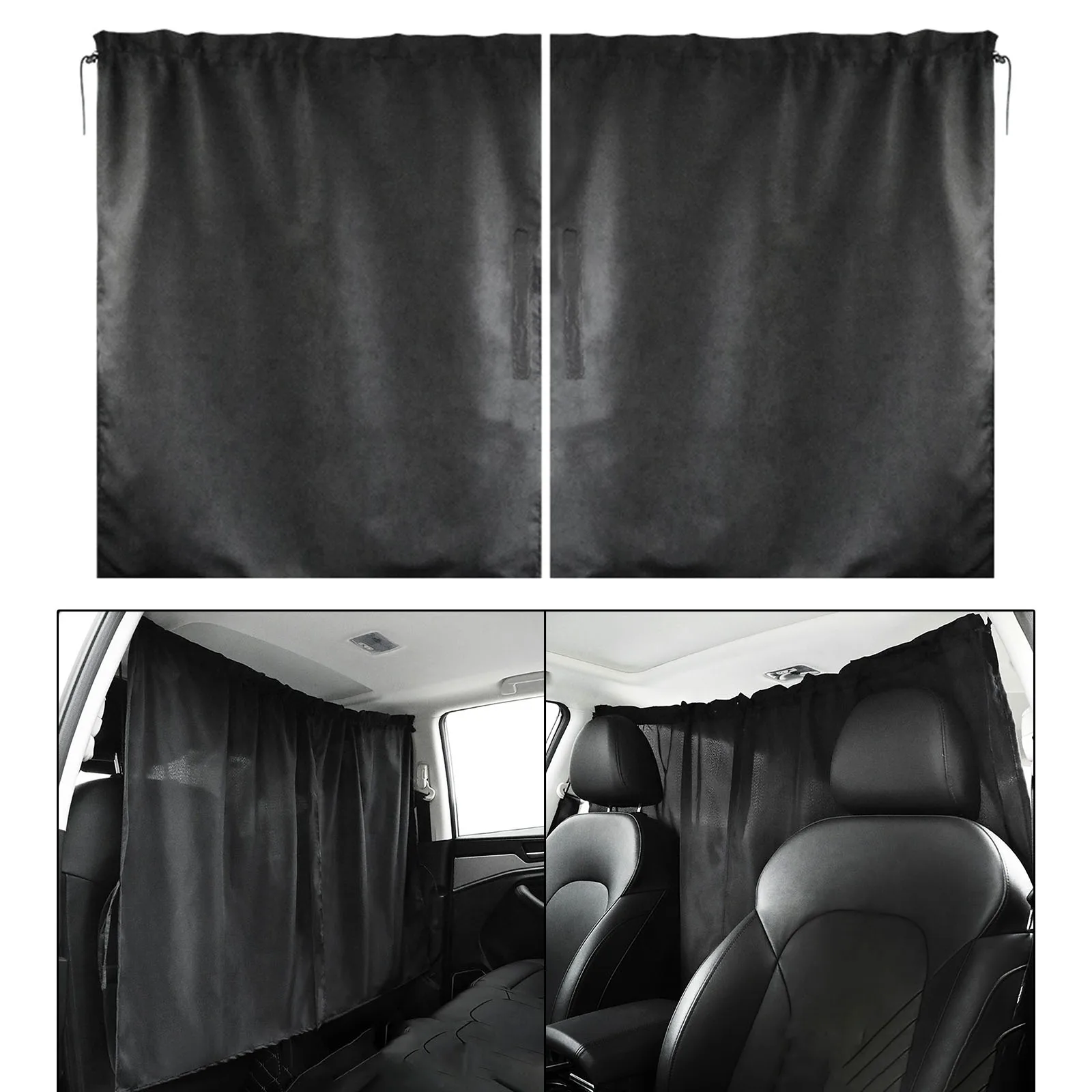 Easy and CHEAP DIY Privacy Curtains for a Van, SUV, Car, Truck, car