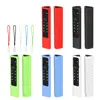 Protective Case Remote Control Case Silicone Shockproof TV Stick Cover Plain Color for NVIDIA Shield TVPro/4K HDR 1