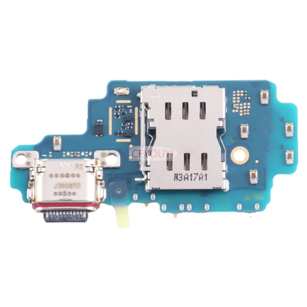 

USB-порт для зарядки, док-порт, разъем, гибкий кабель для Samsung Galaxy S24 Ultra 5G S928E US, порт для зарядки Flex