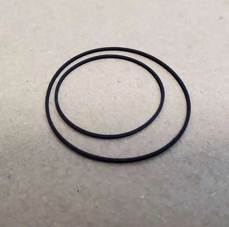 2 Pezzi Cintura Per Aiwa Cassette Deck Walkman Player Jx989 Jxm2000 Pl927 Px517