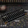 Calculation Rack Counting Abacus 13 Digit Wood Traditional Abacus Calculation Bead Intelligence Development Math Montessori 5