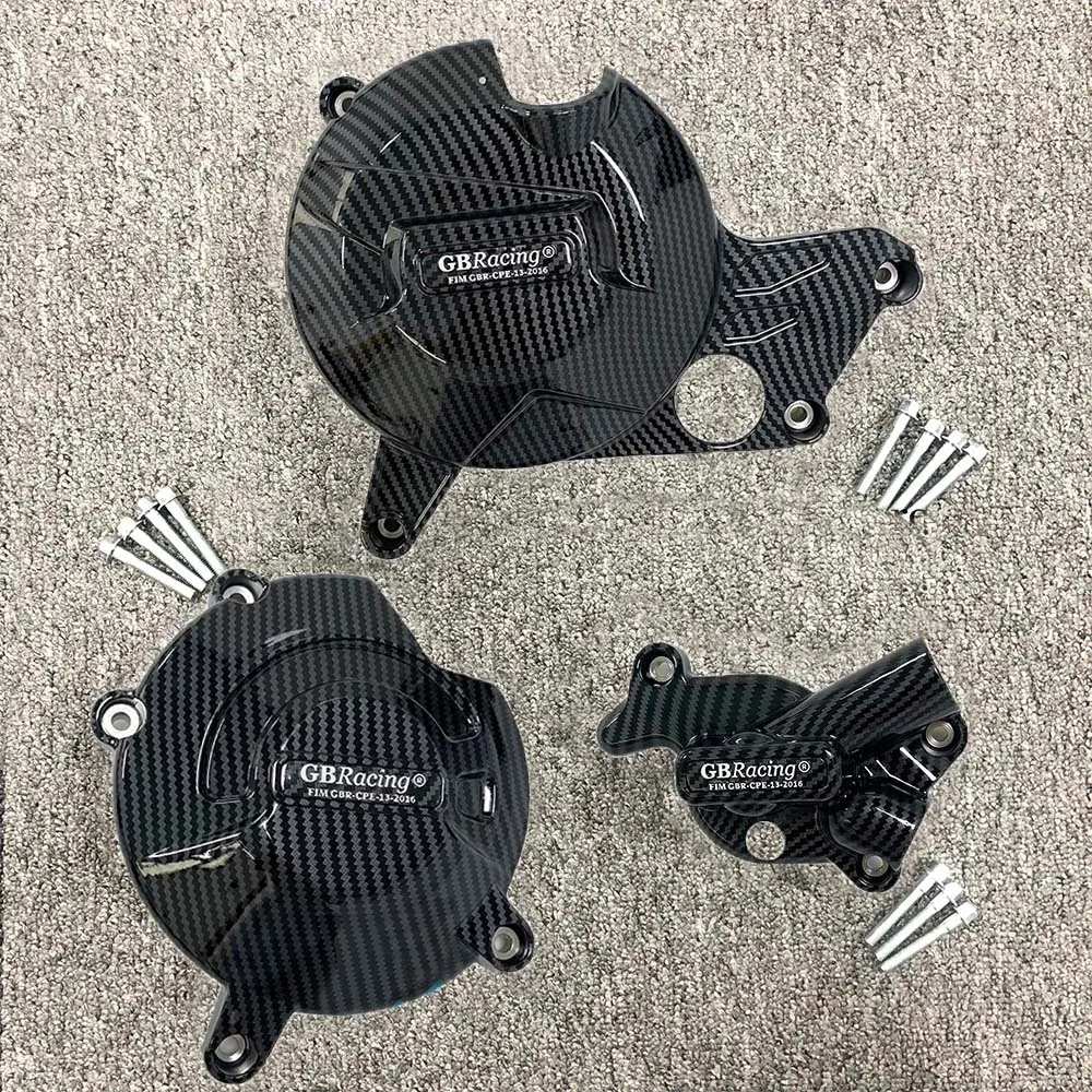 Motorcycle Engine Protective Cover Fit For SV650 2015- SV 650 X- DL650 V-strom / XT Protection