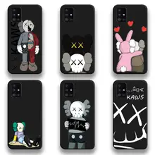 

Luxury Anti-Fall Fashion Kaw Boy Phone Case For Samsung Galaxy A52 A21S A02S A12 A31 A81 A10 A20E A30 A40 A50 A70 A80 A71 A51 5G