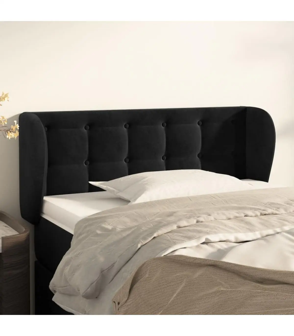 HeadboardsandFeetBlackVelvetHeadboard83x23x7888cm.jpg