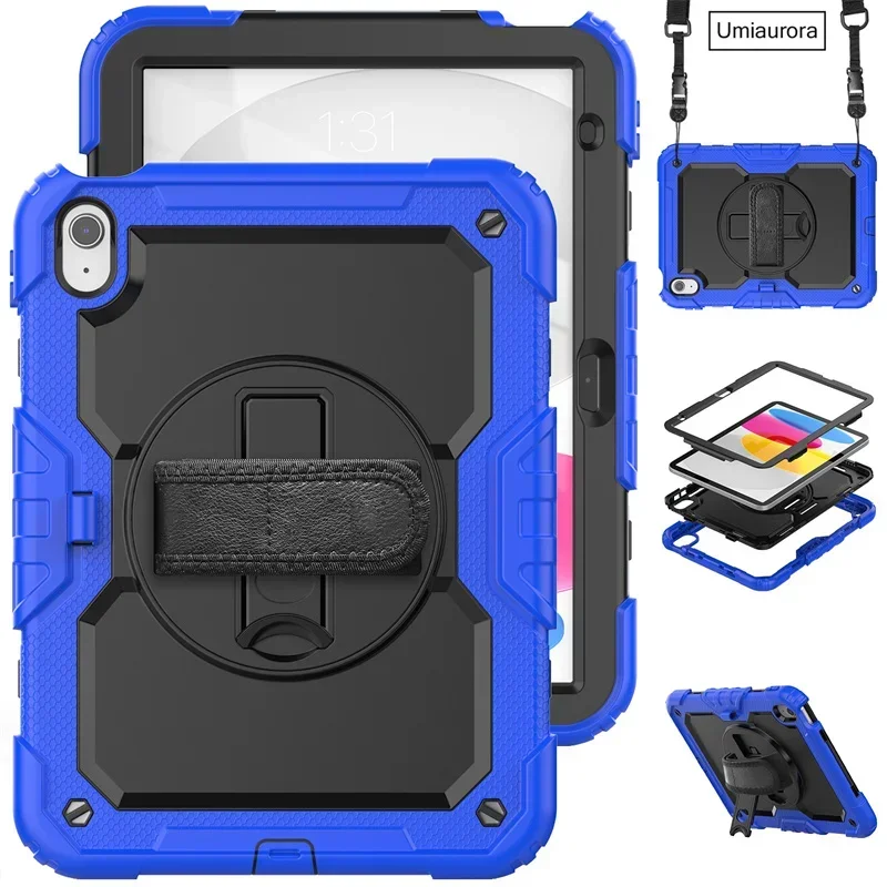 Shockproof Kids Safe iPad Case Cover