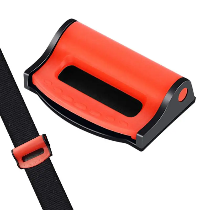 Car Seat Belt Clip Belt Cover Clips Locking Clip Seat Adjuster Strap Positioner Locking Safe Seatbelt Tension Adjuster