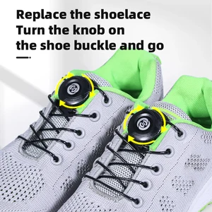 Sneaker Shoes Laces Elastic Swivel Automatic Buckle Rope Sneaker ShoeLaces for No Tie Shoe Laces Quick Lock Shoestrings Sneakers