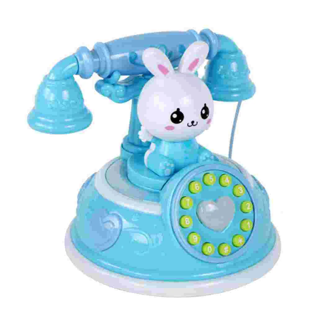 Simulated Telephone Small Toy Toys for Kids Child Cartoon Plastic Shape Plaything