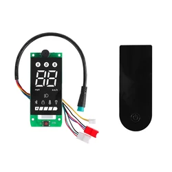 Enhanced Display Controller for Electric Scooter Dashboard Switch Panel with Bluetooth Integration (Set A)