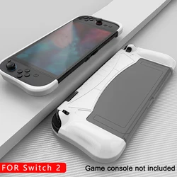 High - Quality Dockable Protective Case with Ergonomic Comfort Grip (White - 1pcs)