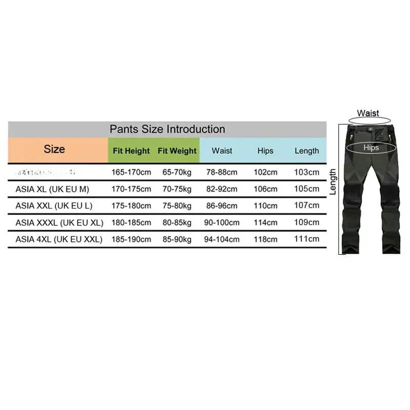 TRVLWEGO Outdoor Men Hiking Pants Hunting Climbing Ultra-Light Quick Dry UV Proof Sports Wear-Resisting Travel Camping Trousers