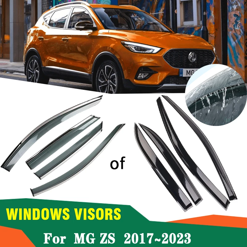 Stores de voiture pour MG ZS ZST ZS EV VS Astor ZS11 2017 ~ 2023,  pare-soleil de fenêtre, déflecteur pare-soleil, abri, accessoires  automobiles - AliExpress