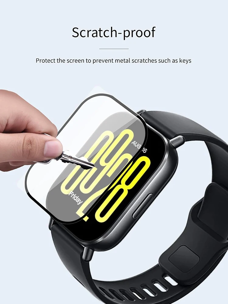 Durable Anti-Scratch Screen Protector