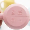 New cartoon 120ML Baby Silicone Sippy Cup BPA-Free Portable Storage Snack Container Feeding Cup  Leakproof trainer cup 6