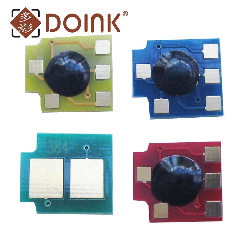 8pcs Chip CB380A CB381A CB382A CB383A Toner 823A; CB384A CB385A CB386A CB387A Drum 824 For HP Color laserJet CP6015 CM6030/6040