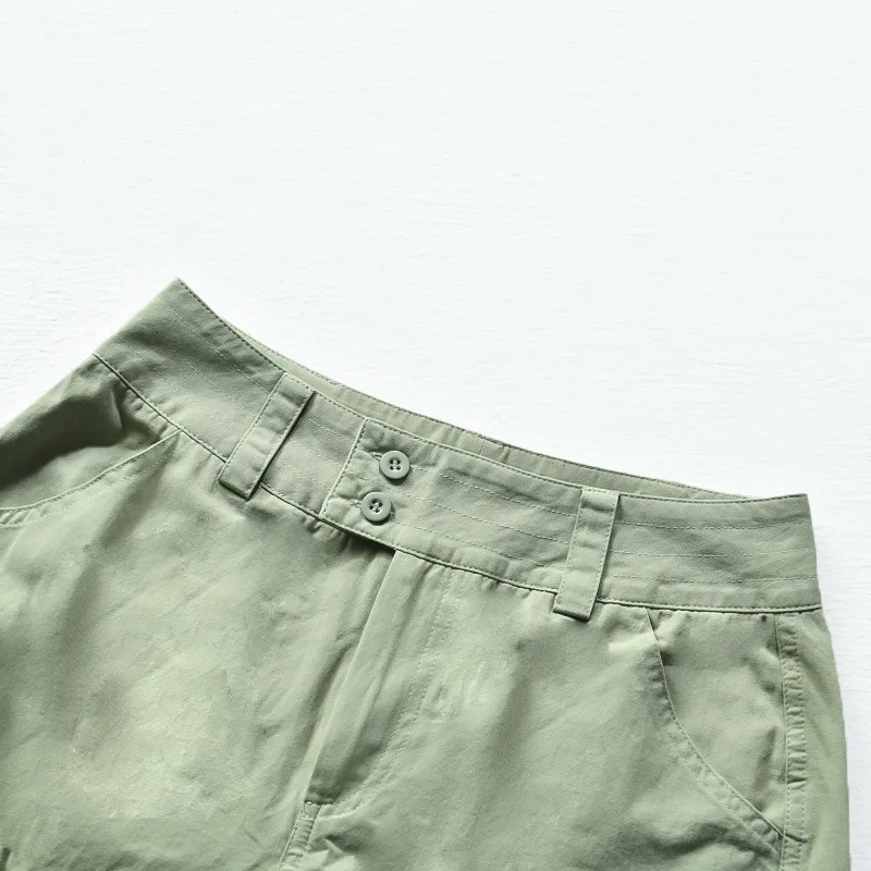 Women's New Spring and Autumn European and American Fashion Classic Street Trend Daily Retro French Wide Leg Work Pants