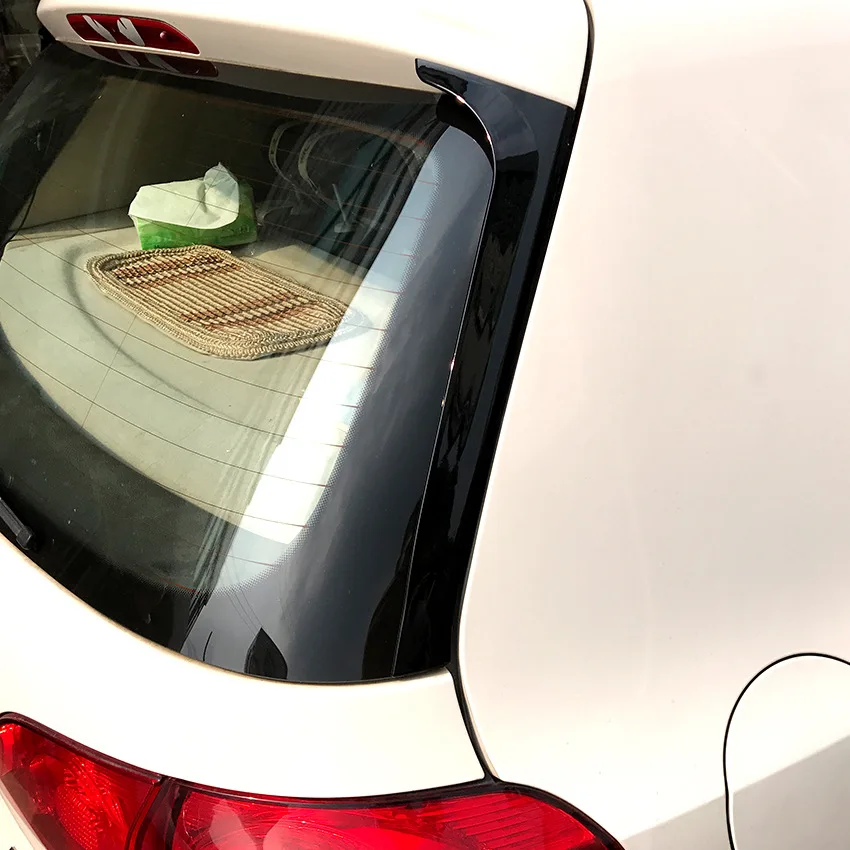 

Спойлер на заднее стекло автомобиля для Volkswagen Golf MK6, спойлер на края, Внешняя Автомобильная наклейка, аксессуары для модификации