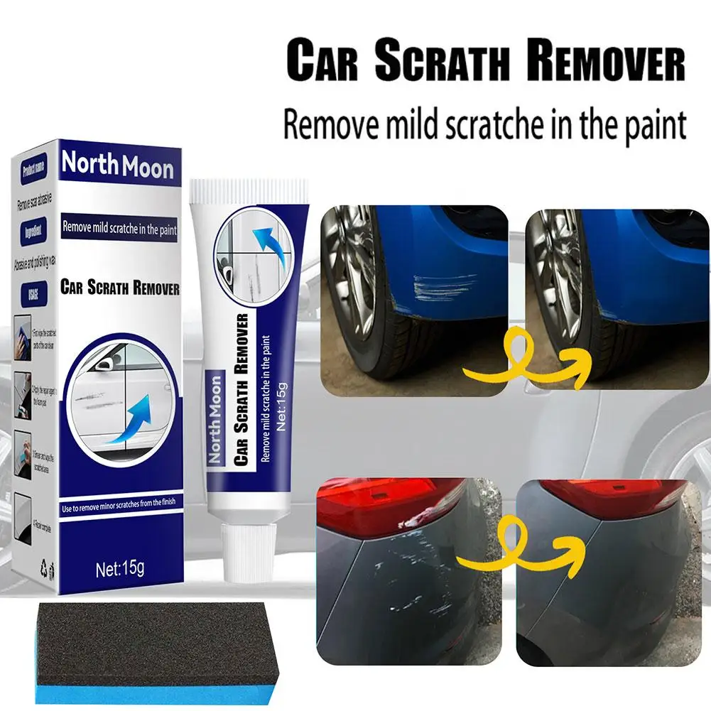 

Car Scratch Removal Wax De-scratch Wax Polishing Abrasives Repair Car Care Polishes Cleaner Supplies Repair Cream Scratches G2M1