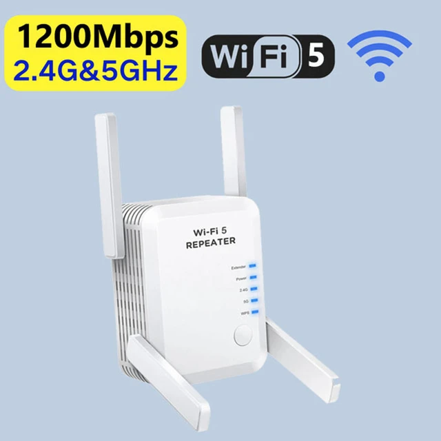 WiFi 5 Repeater 1200 - Wifi boost pour tous les routeurs