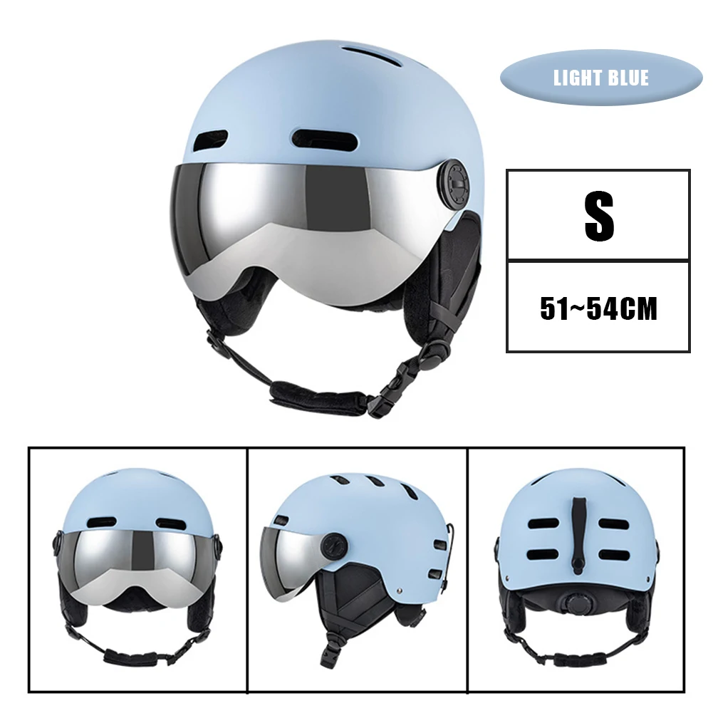 ski/snowboard helmet CASCO MINI PRO 89 white/black 