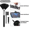 18-in-1 Computer Keyboard Cleaner Brush Kit Earphone Cleaning Pen For iPad Phone Screen Cleaning Tools Keycap Puller Holder 4
