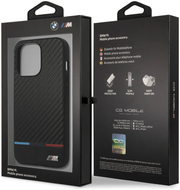 Montblanc / Meisterstück / cover custodia portacellulare iPhone 4 4S 5 5S 5SE / pelle nera