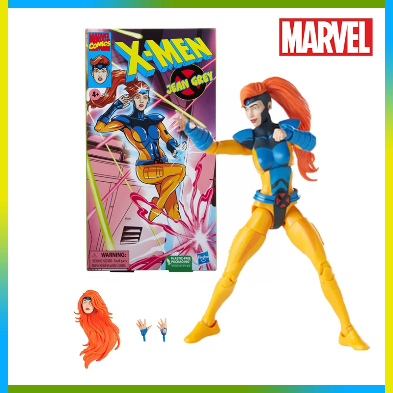 

Женские фигурки героев мультфильма Marvel Legends Xmen 90-х, джинсовые, серые, 6 дюймов, аниме фигурка, модель, статуя, коллекционные игрушки, подарок