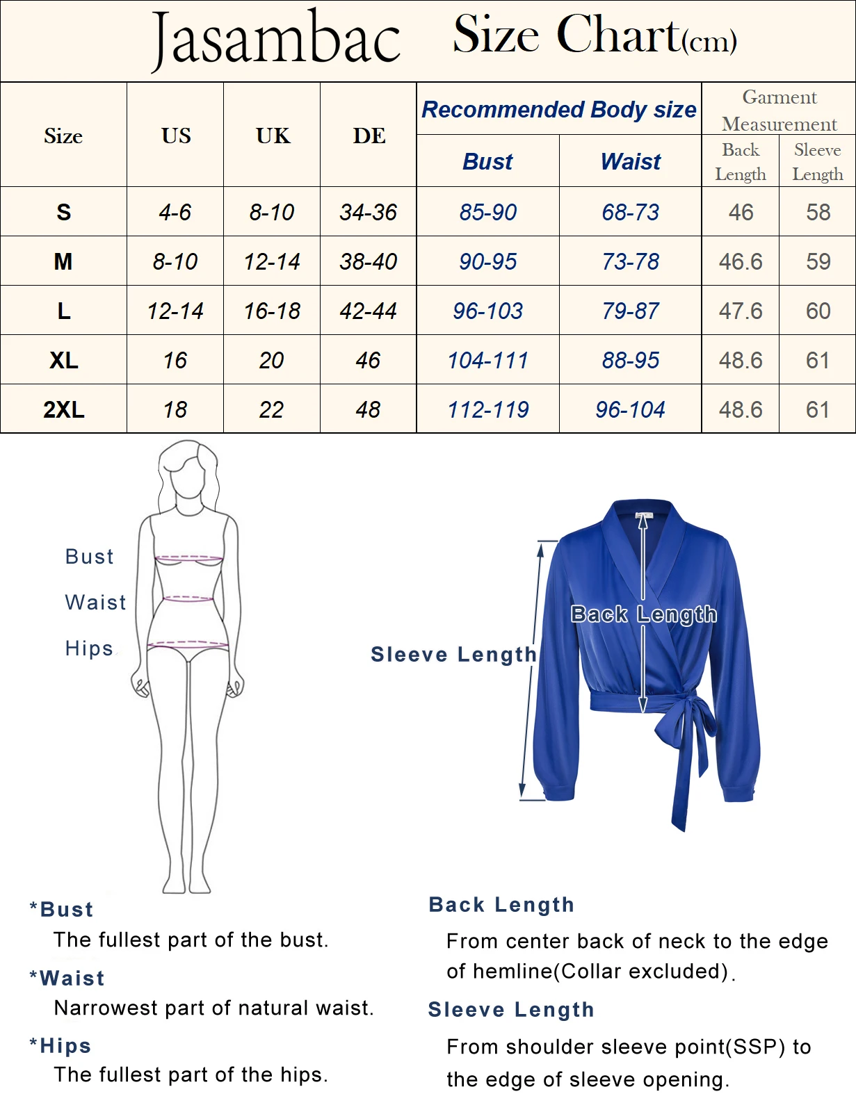Jasambac Women Blouses And Shirts Shawl Lapel Blouse OL Long Sleeve V-Neck Elastic Hem Cropped Tops Blusa Feminina