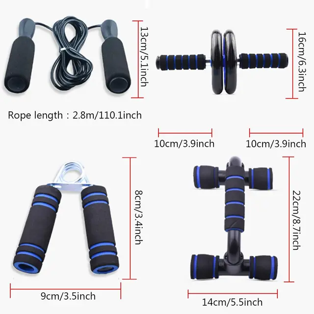 5-in-1 Ab Workout Kit 3
