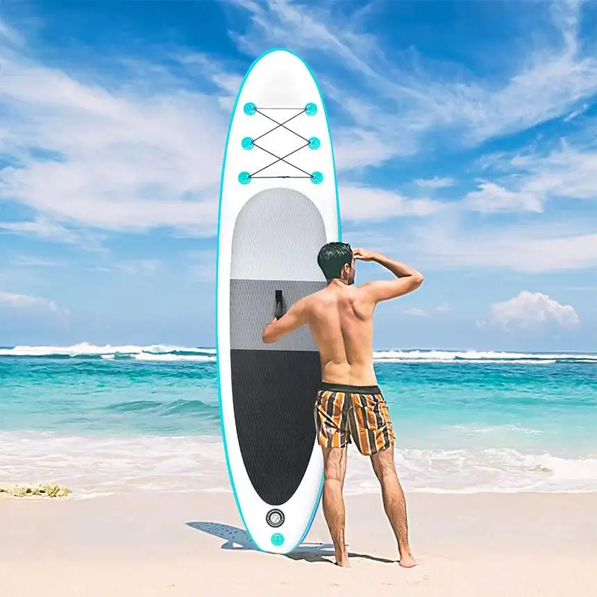 SUP "RXSY" Board 320*76*15cm Surfbrett, Aufstehpaddleboard, aufblasbares Paddle Surf Board, Wassersport, Schwimmen, Surfen 2