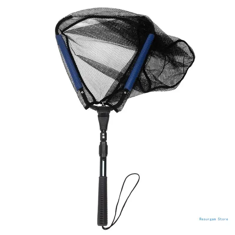 

Portable Fishing Net Aluminium Alloy Wear-Resistance Deep Net Telescopic Drop Shipping