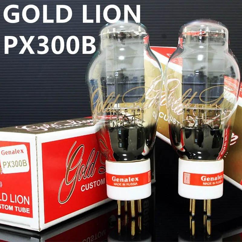 

Vacuum Tube GOLD LION PX300B/300B Replace ECC81 Factory Test And Match