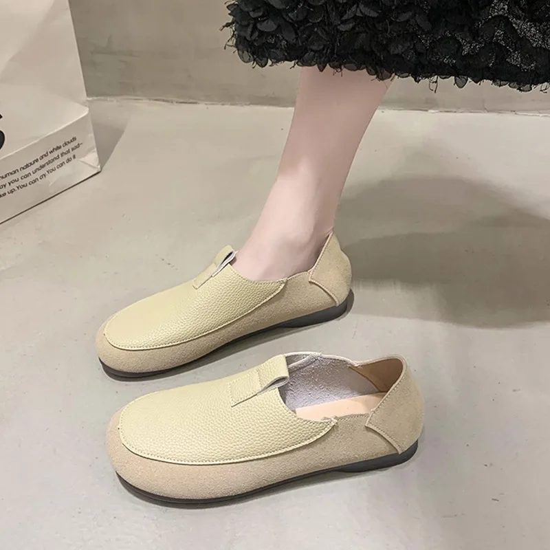 

Women Flats Loafers Shoes Spring Casual Walking Shoes New Sneakers 2024 Designer Women Sport Shoes Fashion Outdoor Zapatos Mujer