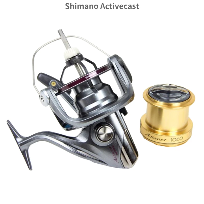 Shimano Activecast Surfcast Fishing Reel 1050 1060 1080 1100 1120  Low-Profile Saltwater Beaches Spinning Reel Fishing Coil 3.8:1