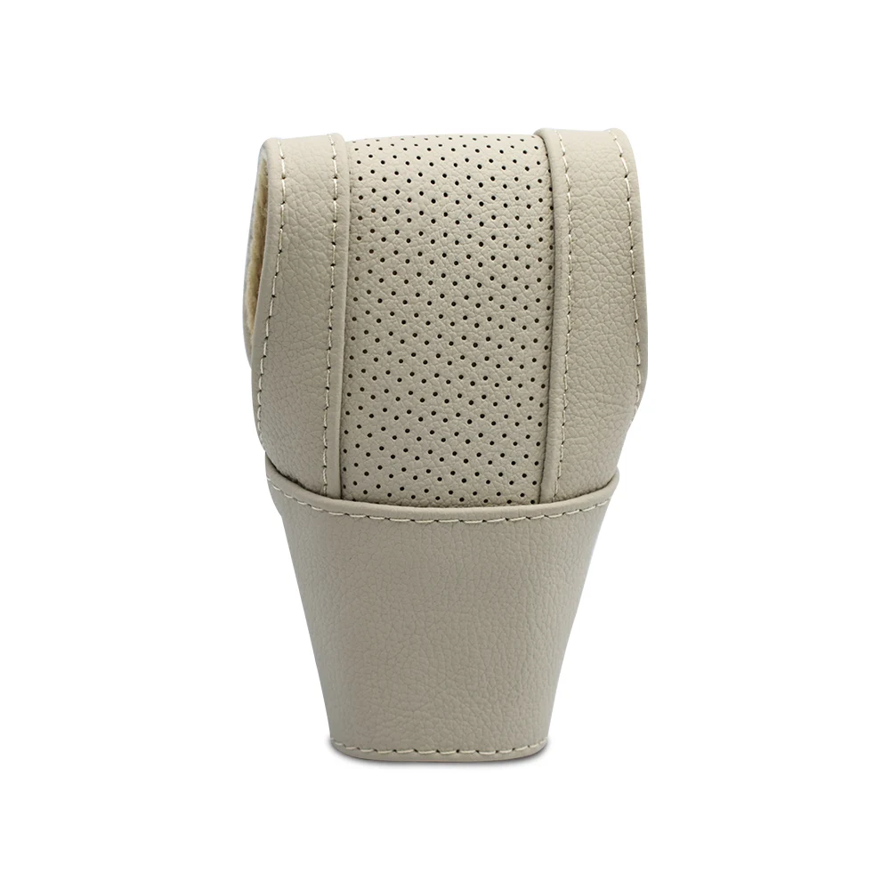 Couverture De Vitesse De Boîte De Vitesses En Cuir PU I Couverture Pour La Vitesse I