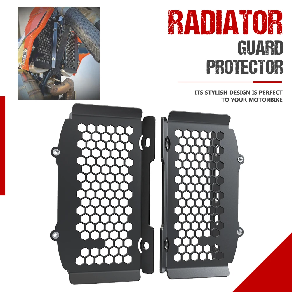

For Husqvarna FC250 FC350 FC450 2019-2020-2021-2022 Radiator Grille Guard Cover Oil Cooler Guard Protector FX250 FX350 FX450