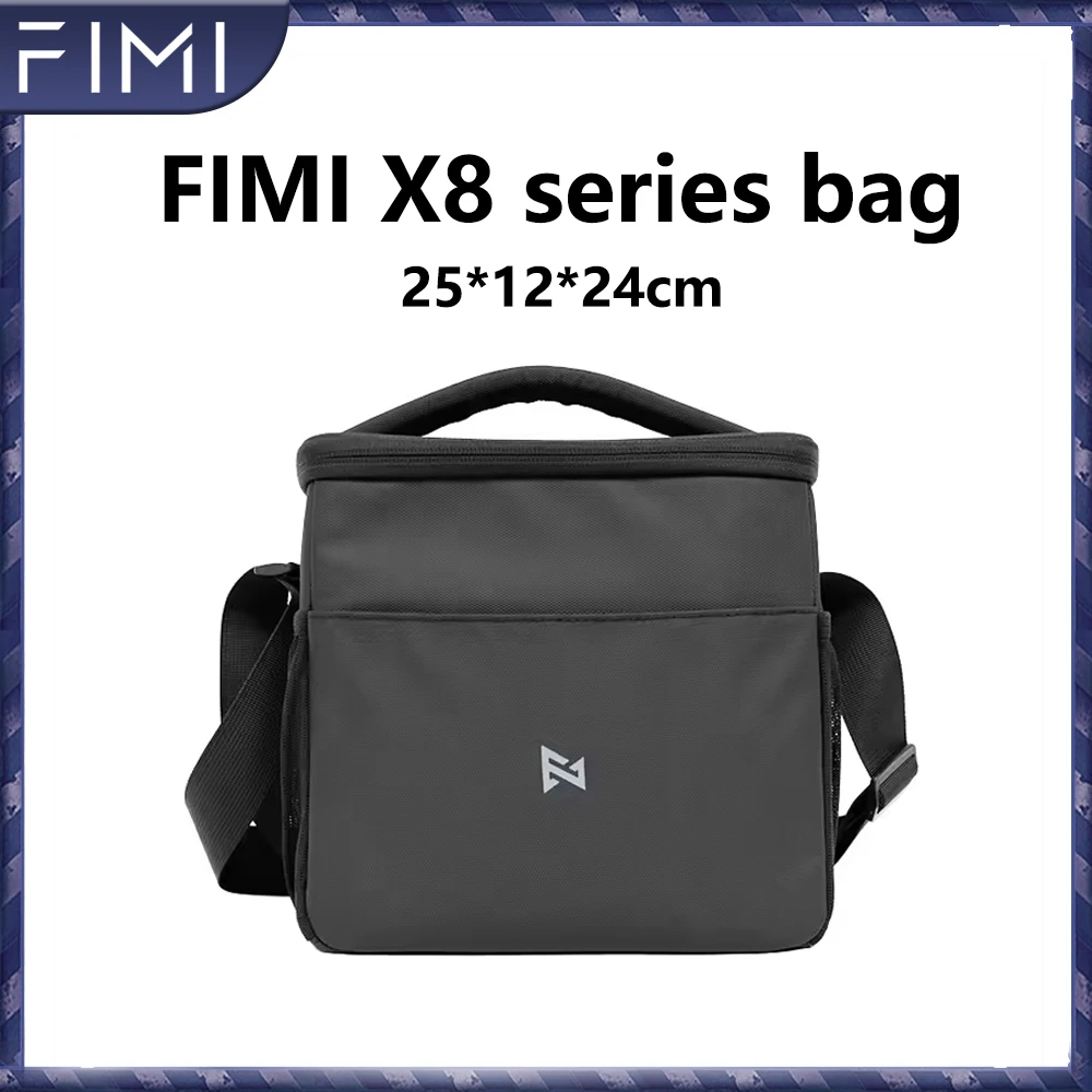 Sac étanche bandoulière FIMI X8 TELE MAX/Pro/SE - Gris clair