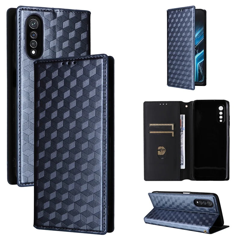 caseroxx Custodia compatibile con Cubot X70, Bookstyle, colore nero