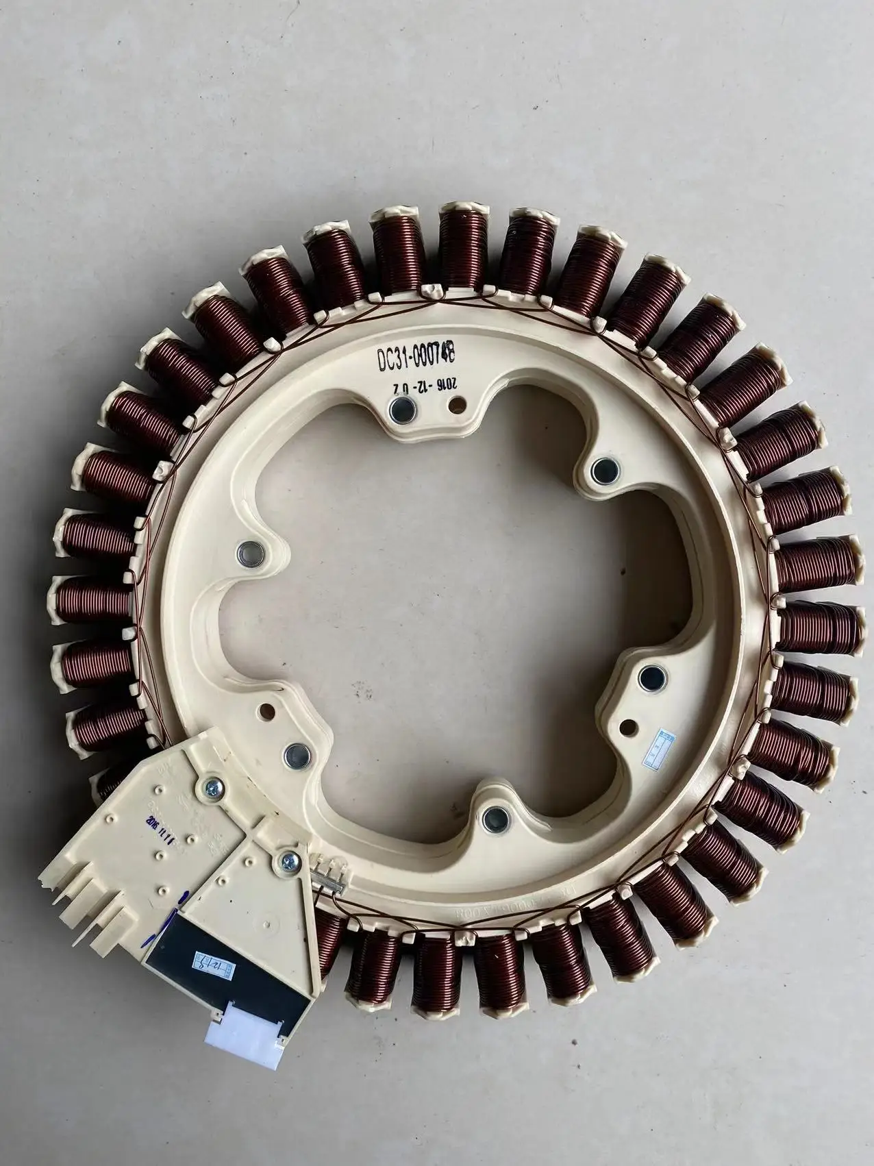 Samsung drum washing machine WD1704WQU WD702U4BKGD motor motor DC31-00074B