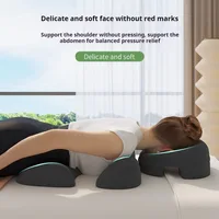 Coussin d'oreiller de Massage pour le visage et la poitrine, dédié au sein, détachable et lavable 3