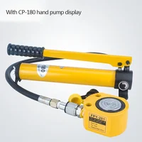 FPY-20T Electric Separated Ultra-Thin Hydraulic Lifting Jack Portable Electric Hydraulic Jack With CP-180 Hydraulic Hand Pump 2