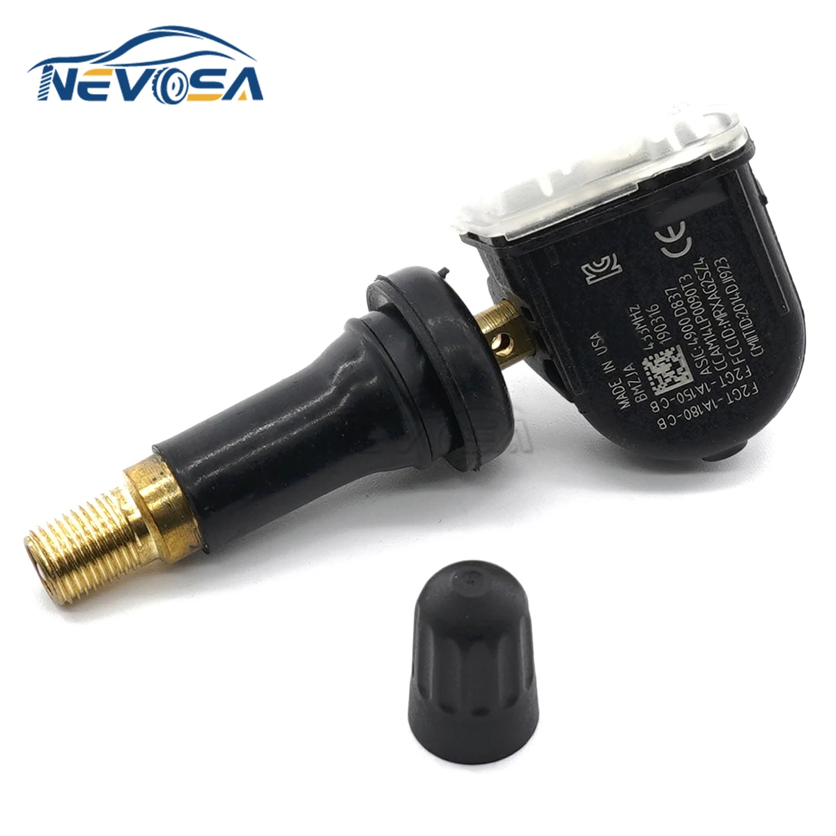 NEVOSA F2GT-1A180-CB TPMS ,  󵥿 Ŀ ڽ ǿŸ  ӽ Ʈ ׿ Ŀ S-Max 433MHz