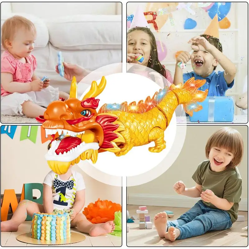 Рисунок 5 - Китайский новогодний дракон