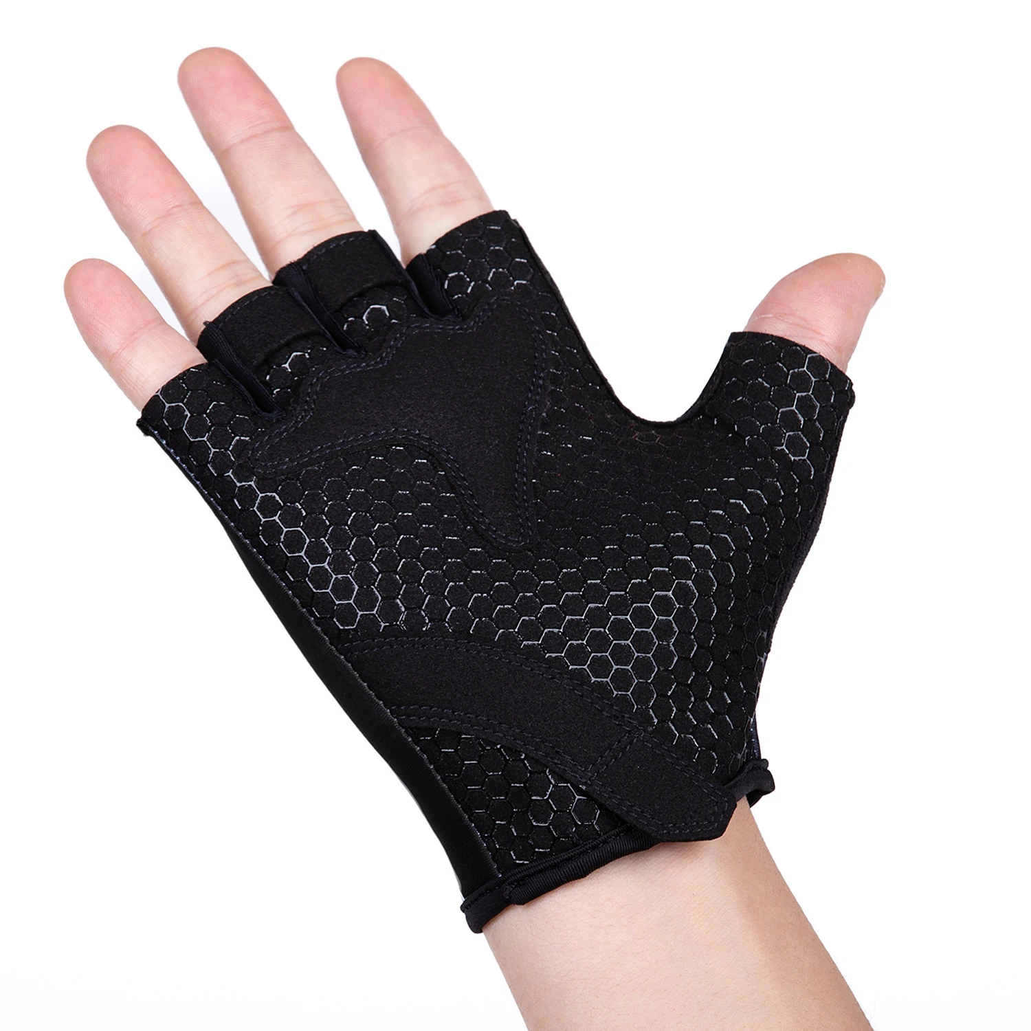 New 2025 Cycling Gloves UAE Team Men Women Half Finger Padded MTB Road Bike Gloves Running Fitness Riding Bicycle Sports Gloves 5