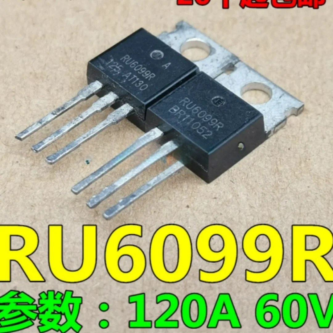 

Оригинальная разборка RU6099 RU6099R TO-220 120A 60V